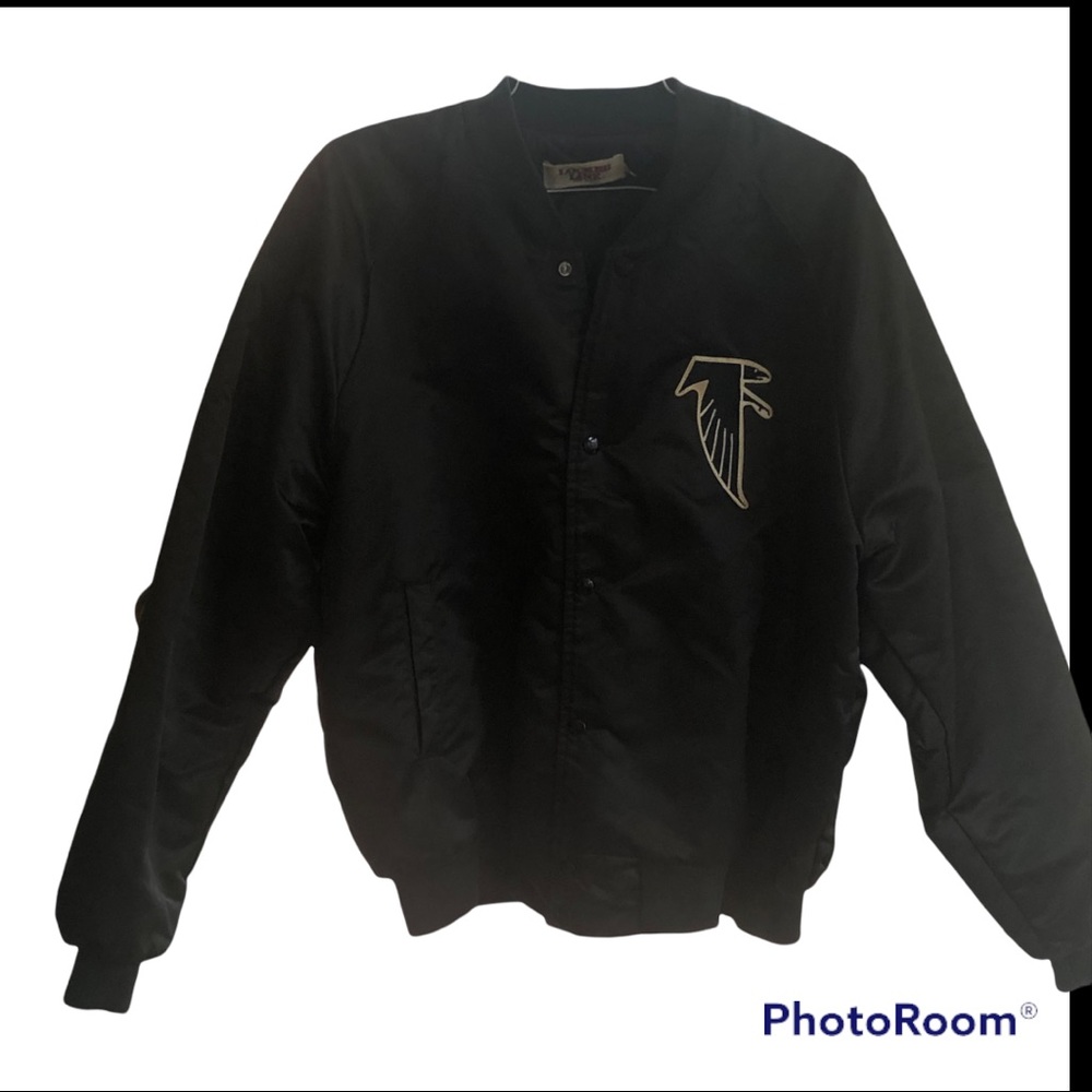 Vintage Locker Line Falcons Jacket